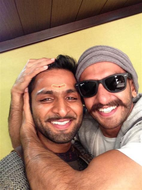 Ranveer Singh with Vaibbhav Tatwawdi in Mr & Mrs Sadachari - Photos ...