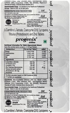 Progenix | Order Progenix Tablet Online at Truemeds