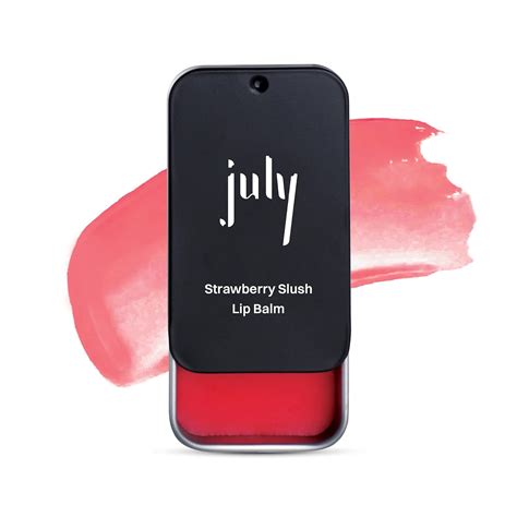 Buy July Strawberry Slush Lip Balm | 24 hr Moisturization for Dry ...