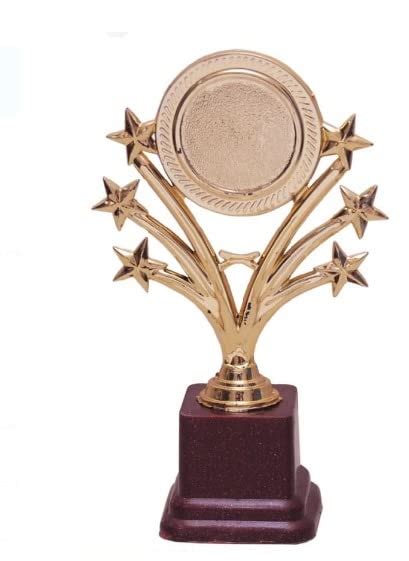Buy International novellties impex Cricket Trophy for Winner, Runner UP ...