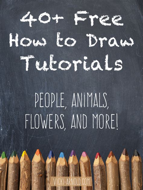 Free Drawing Tutorials 的图像结果