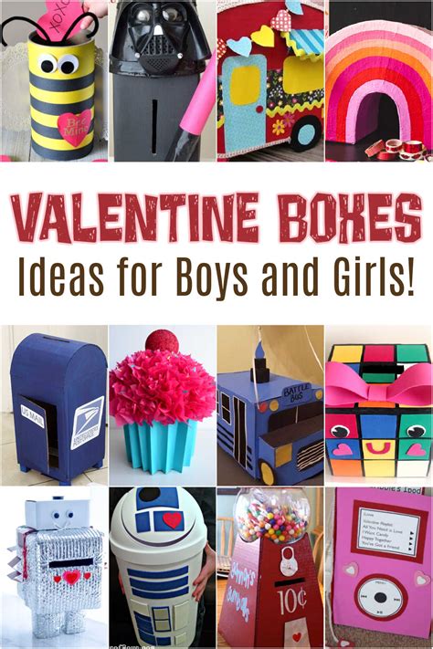 Easy Valentine Box Ideas