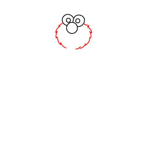 Elmo Drawing Tutorial 的图像结果