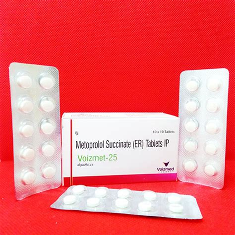 VOIZMET-25 Tablets Voizmed Pharma Pvt Ltd