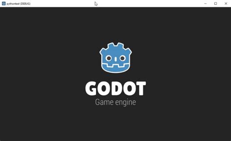 Godot Python Tutorial 的图像结果