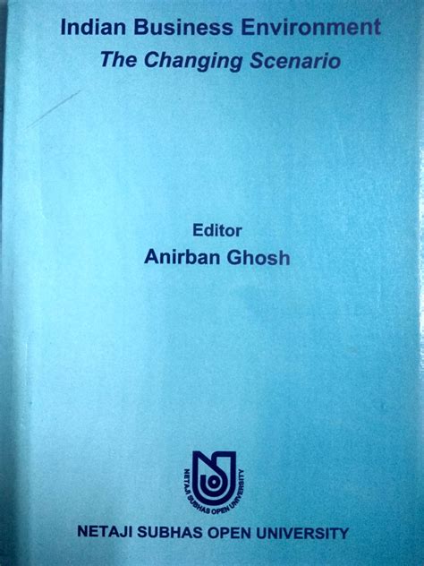 NSOU - School of Professional Studies - Publications | Edited Volume