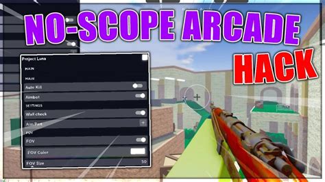 Image result for No Scope Arcade Script Pastebin