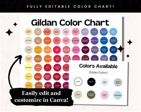 Image result for Gilden Color Chart