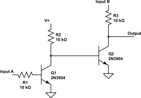 Image result for Or Gate Transistor