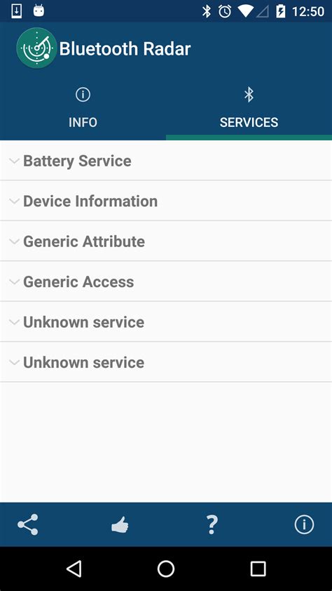 Bluetooth LE Smart Radar - App on Amazon Appstore