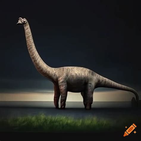 Brachiosaurus Head Jurassic Park