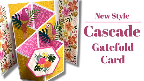 Image result for Sam Calcott Tutorial Cascading Gatefold Card