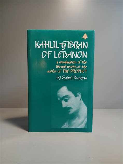[SOLD] Suheil Bushrui - Kahlil Gibran of Lebanon - Signed - Zerzura ...