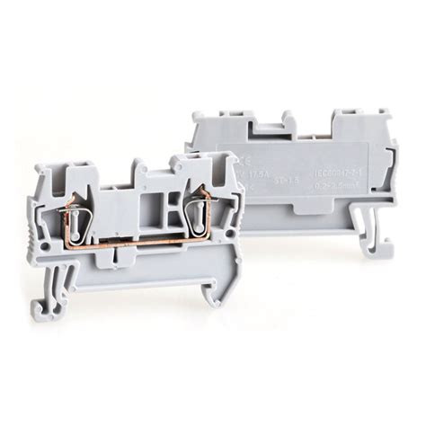 Image result for How to Open Spring Clamp Removable Terminal Block