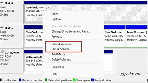 Image result for Windows 1.0 Disk Management Extend
