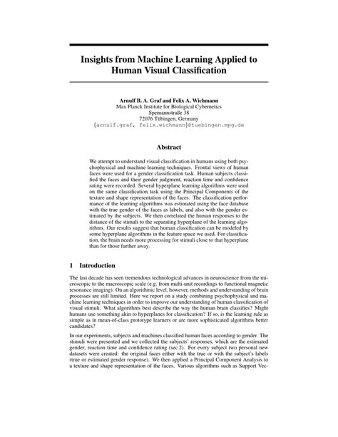 Image result for Visual Image Classification Together Using Machine Learning