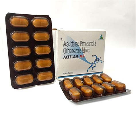 Aceflam-MR Tablets SBM Pharmaceuticals