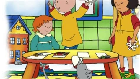 Image result for Caillou Springtime Episodes