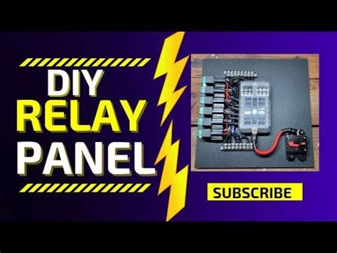 DIY Relay Panel 的图像结果