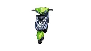 SCOOTY Electric EVOLS ONE Charge 100 KMS Blue (T S Electric World ...