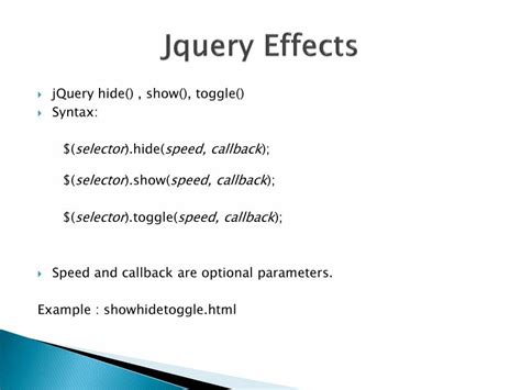 jQuery From Basics 的图像结果