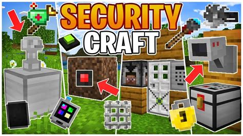 Minecraft Security Craft Mod Review 的图像结果