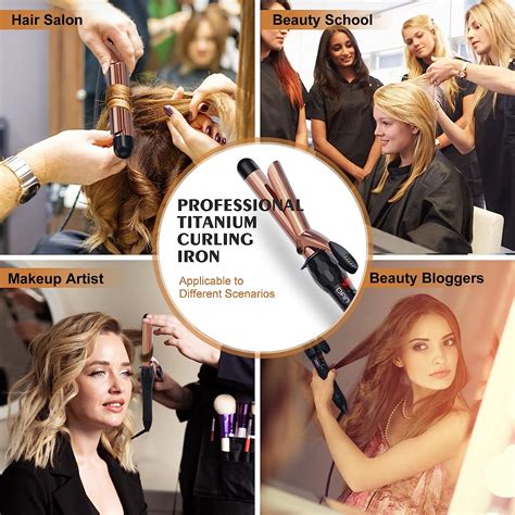 Buy Professional Curling Iron for Salon, Hairdressing Beauty School ...