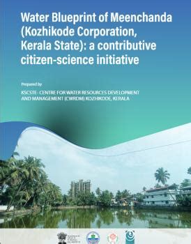 Water Blueprint of Meenchanda, Kozhikode | CWRDM - Centre for Water ...