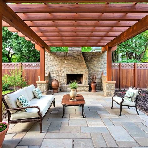15 Pergola Flooring Ideas To Elevate Your Garden Design