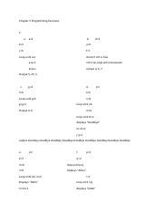 Computer Programming Chapter 5 的图像结果