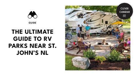 10 RV Parks Near St. John’s, NL That Are Worth the Stop [2025]