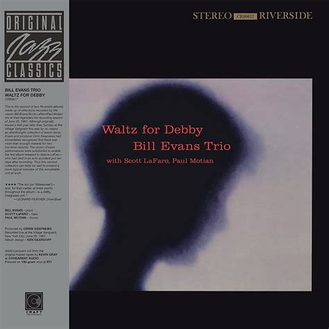 Bill Evans Trio (빌 에반스 트리오) - Waltz For Debby [LP] - 예스24