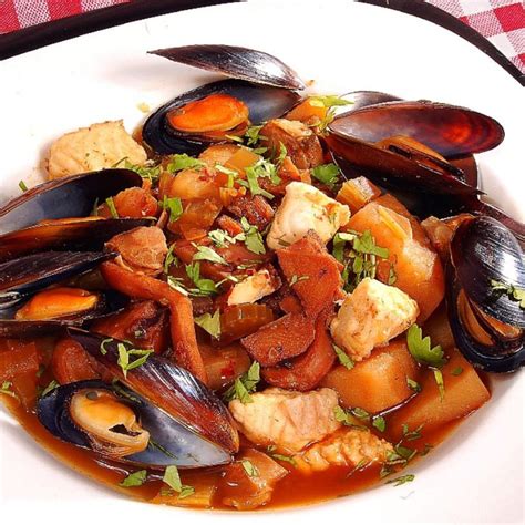 Sopa De Mariscos- Seafood Stew/soup, Using A Sofrito