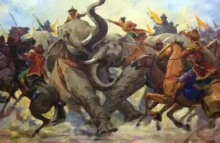 战象终极形态：背着巨炮的象兵，是《帝国时代3》的脑洞还是真实历史？_风闻