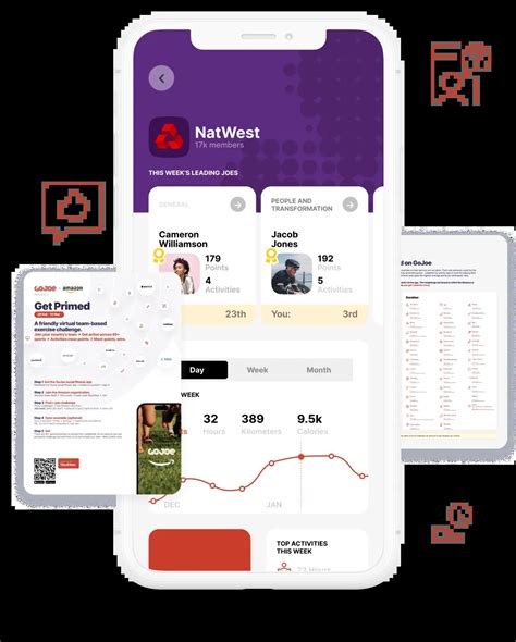 Corporate & Team Step Challenge App | GoJoe