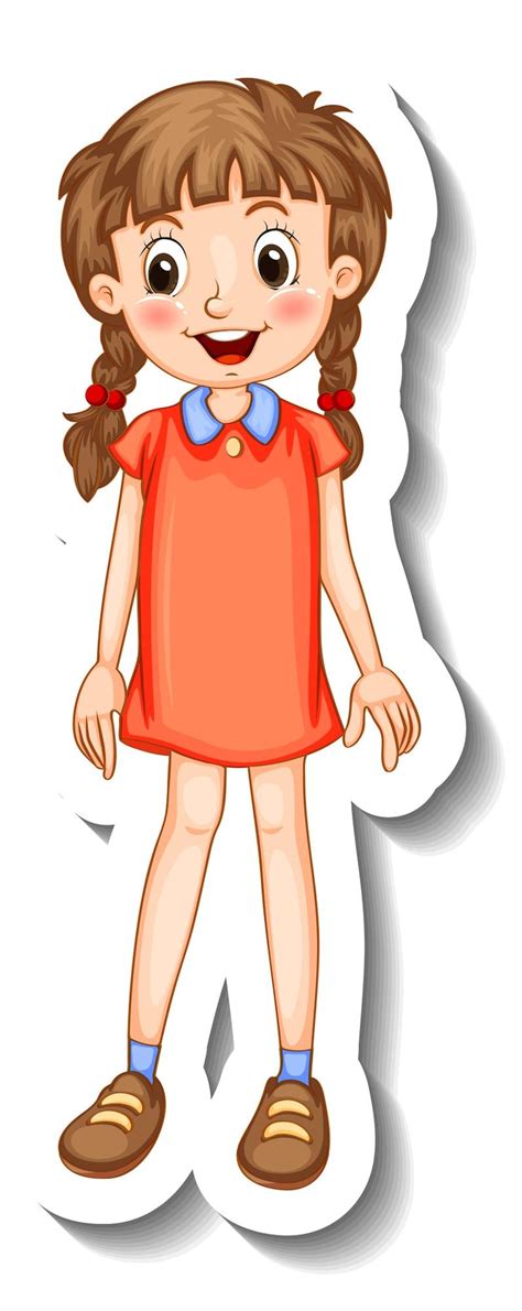 Little girl clipart Images - Free Download on Freepik