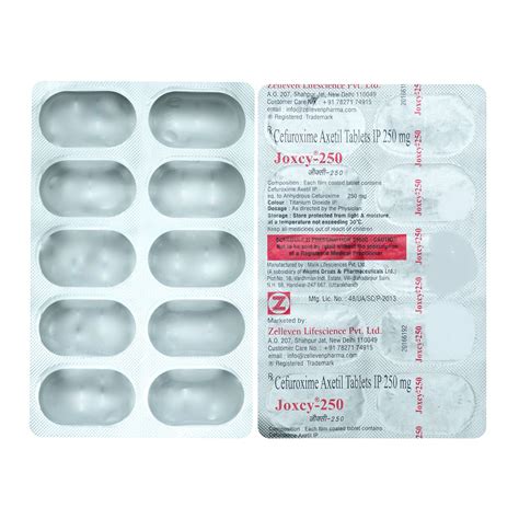 Joxcy-250 Tablet | Uses, Side Effects, Price | Apollo Pharmacy