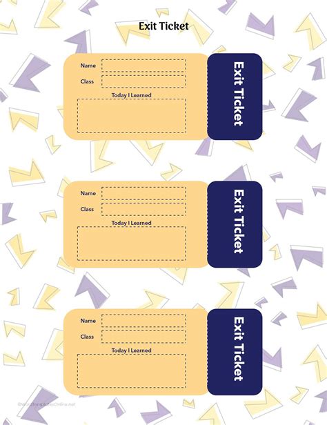 Free Editable Golden Ticket Templates