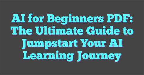 Image result for AI Programming Beginner