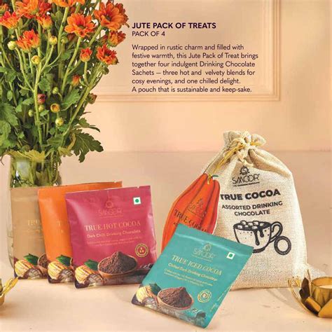 Premium Corporate Gift - Sustainable Jute Gift Pack