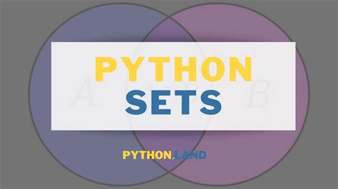 Image result for Real-Time Example of Set in Python