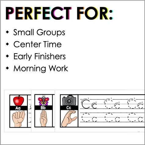 Image result for ASL Alphabet Tracing Worksheets