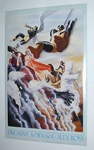 Buy 1995 X-Men ! Rare vintage original 1990's Uncanny X-Men 1 cover art ...