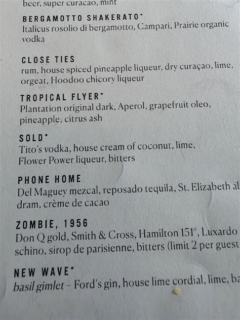 Menu at The Pine Room pub & bar, Prospect