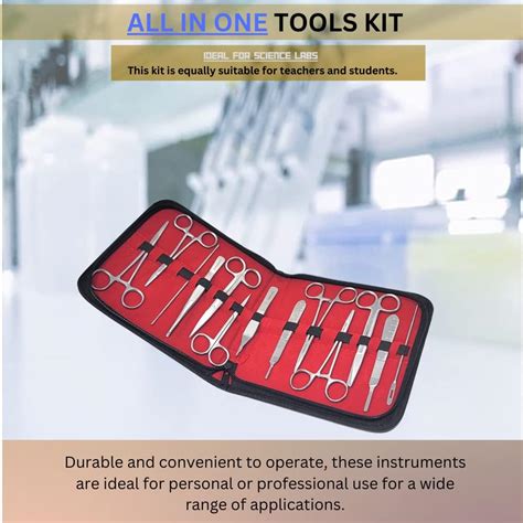 HIGH TECH INSTRUMENTS HTI Dissecting Kit for Medical Biology ...