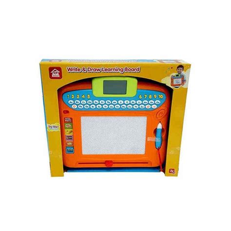 Winfun Write ‘N Draw Learning Board for Kids | Magnetic Drawing ...