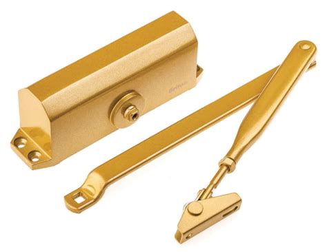 121CE.GES Briton | Briton Gold Fire Door Suitable Door Closer | 493 ...