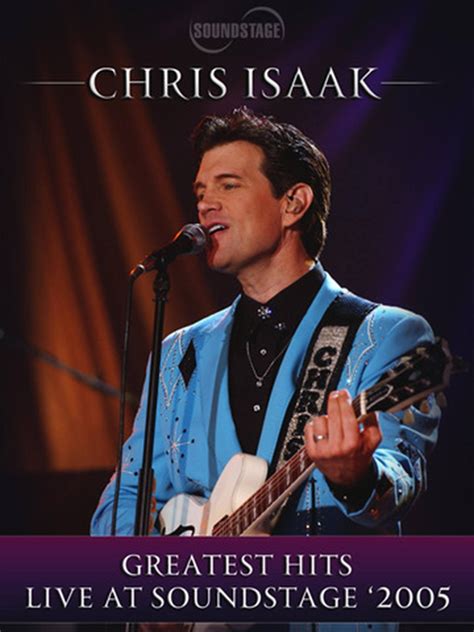 Prime Video: Chris Isaak - Soundstage: Greatest Hits