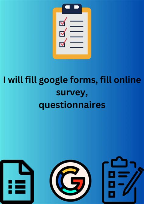 Image result for Create Google Form Questionnaire