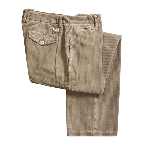 Mason's of Italy Wide-Wale Corduroy Pants (For Men) 2881J - Save 49%